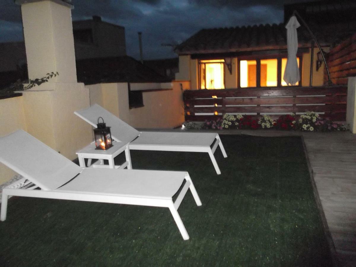 A&E.Escornalbou Bed and Breakfast Vilanova d'Escornalbou Exterior foto