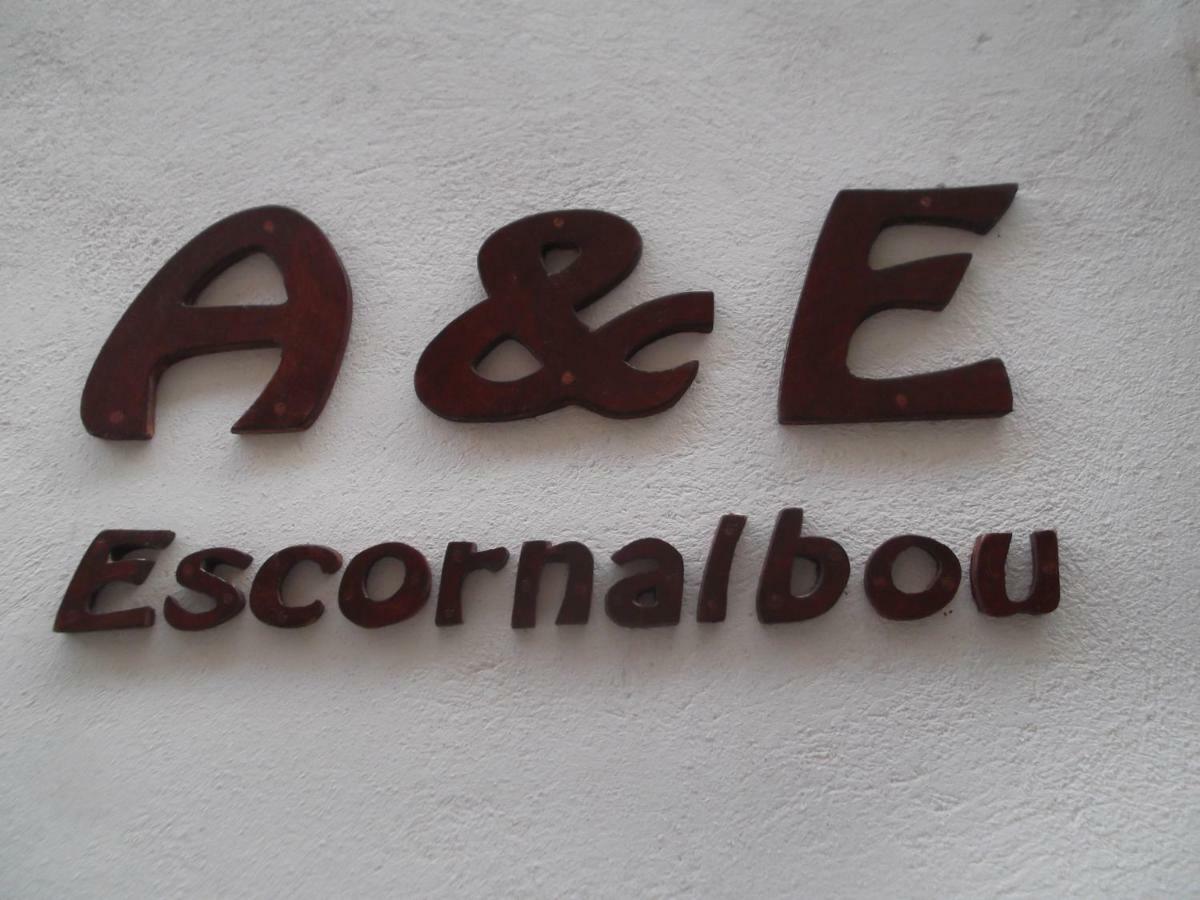 A&E.Escornalbou Bed and Breakfast Vilanova d'Escornalbou Exterior foto